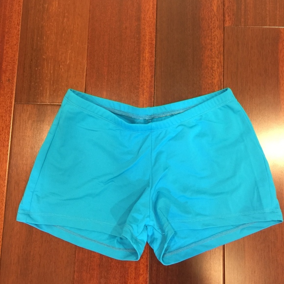 Natalie Dancewear Pants - Natalie Dance Wear Blue Shorts Small Natalie Dancewear Pants - Natalie Dance Wear Blue Shorts Small